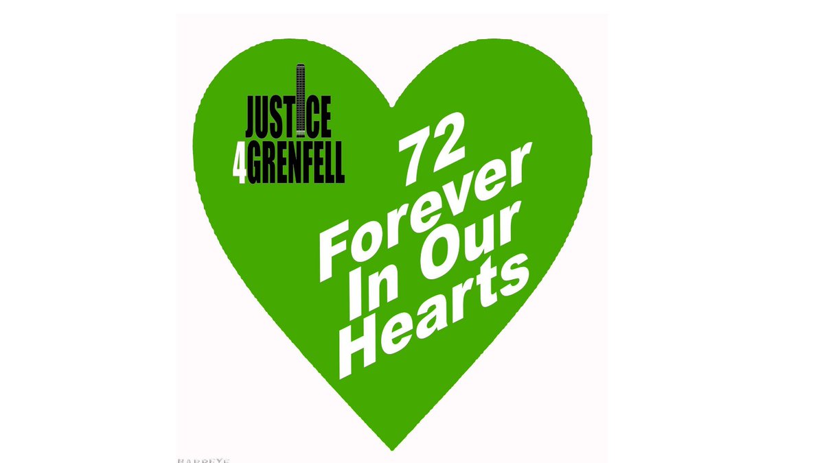 #Justice4Grenfell 💚