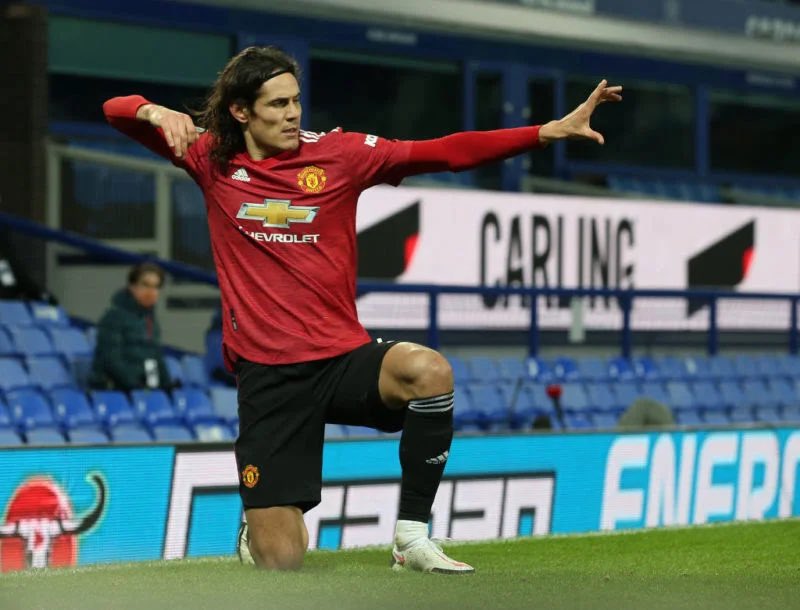 Happy 34rth birthday to United s No. 7 Edinson Cavani.    