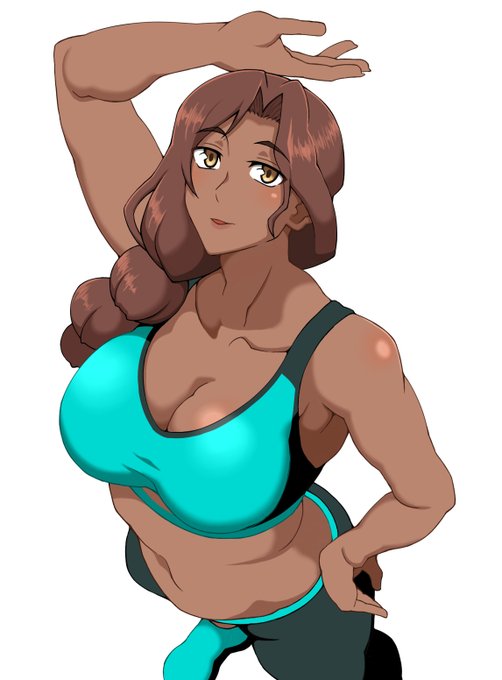 トレーナーはラウラさん。 