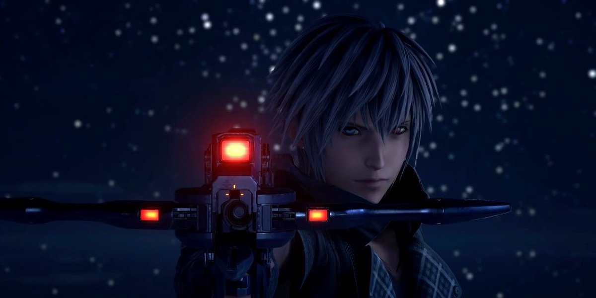 alexgotrobbed's tweet photo. @GameSpot Yozora KH3 ReMind secret boss https://t.co/3IPKX2aJ6i