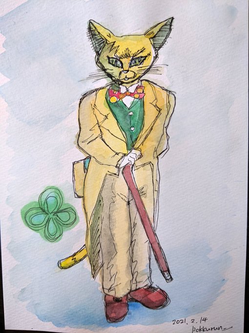 バロンのtwitterイラスト検索結果