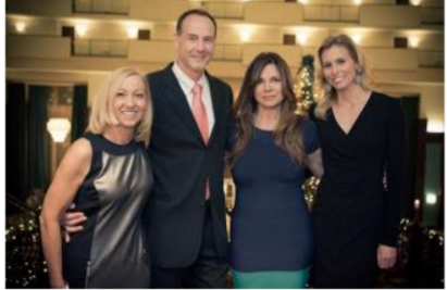 Lou Taylor, Rob Taylor and Niki Taylor (not related, it's the super model) are well known supporters of Mercy Multiplied (before, Mercy Ministries). Here's a picture of the three and Nancy Alcorn, founder and president of Mercy Multiplied.