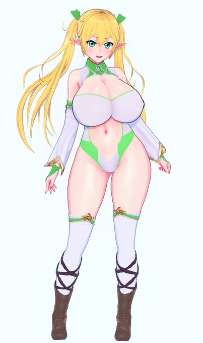 異世界転生したら苗床エルフだった(仮)
ヒギィッ!! 