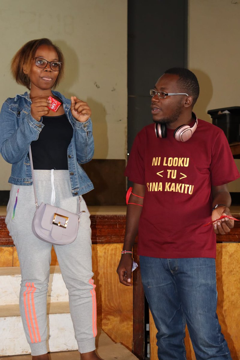 h_empowered's tweet photo. Adolescent girls, young women &amp; men should have options to safe sex and information related to condom efficacy. As such @h_empowered &amp; Maseno university AIDs control unit ensured the success of 13th Feb by ensuring awareness through condolympics and condom efficacy. https://t.co/5CQGpnaMA7