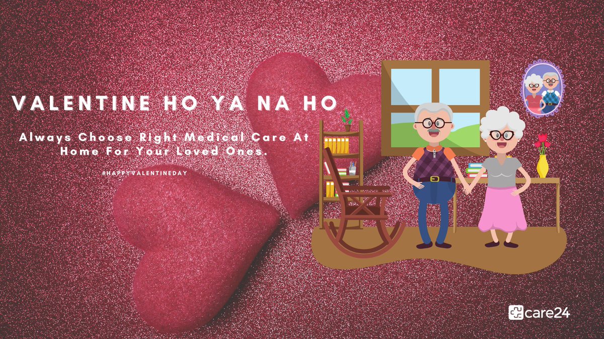 Caring for our seniors is must the greatest responsibility we have. Care24 wishes you a Happy Valentines Day!
#care24 #valentines #valentineday #happyvalentinesday #caretaker #elderlycare #nursing #attendant