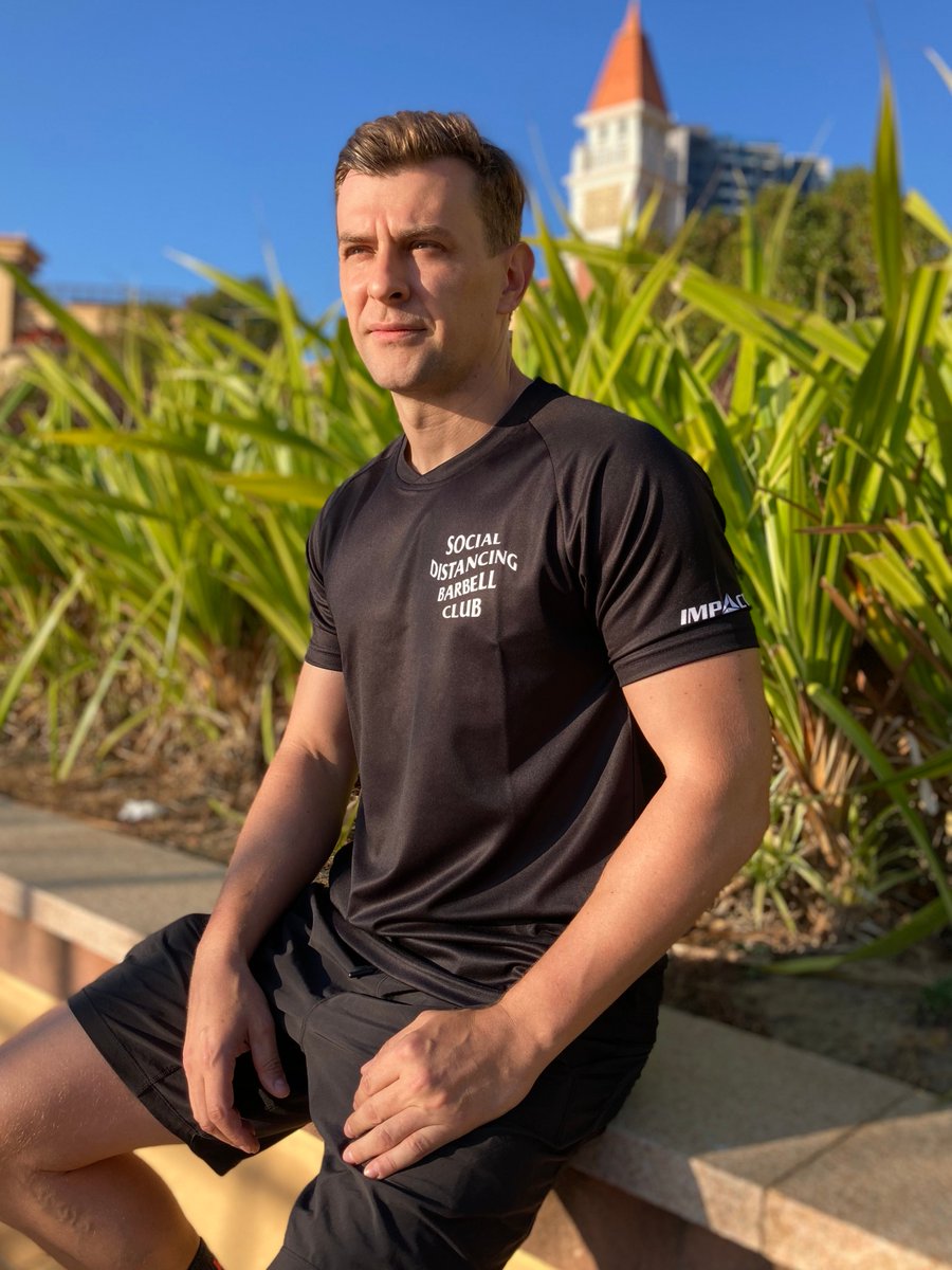 Check out our latest athletic shirts made for DBDB!
Drop us an email for your own fully custom performance Tee's! 😎💪
sales@impactprowear.com 
#Athlete #Athleisure #Impactprowear #Teamwear