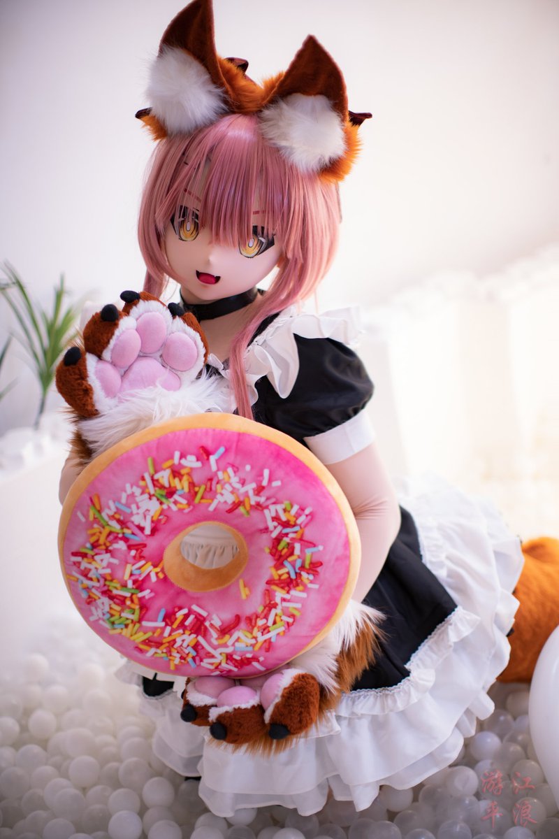 巧克力甜甜圈也算是巧克力哟～Master～

📸： <a href="/Aegis_Mochi/">Aegis麻薯</a>