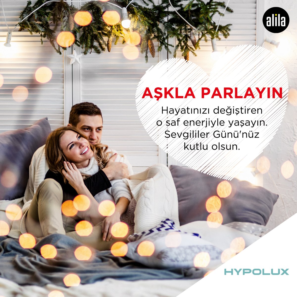 Aşkın saf enerjisiyle parlayan herkesin Sevgililer Günü kutlu olsun. 💙

#AlilaTech #SevgililerGünü
