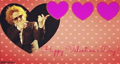 MickFans's tweet photo. Happy Valentine's Day ! 
❤💞💓💖💕💘💝❤
#MickHucknall 
#SimplyRed 
#MickFans 
#MickHucknallFans 
#WeLoveMickHucknall 
#AlwaysLovingYouMyMick https://t.co/xOsFDkSTra