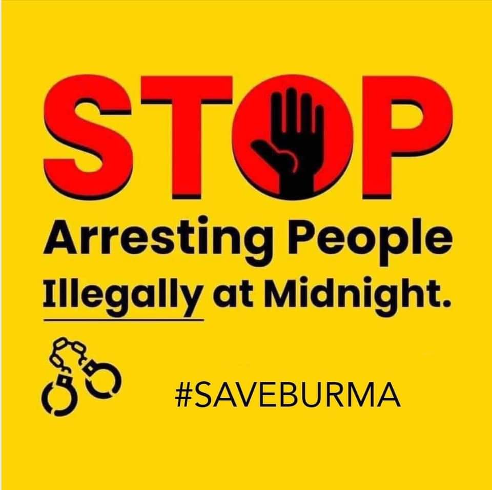 Jamimma1's tweet photo. #Savemyanmar https://t.co/eK9TuXOj6j