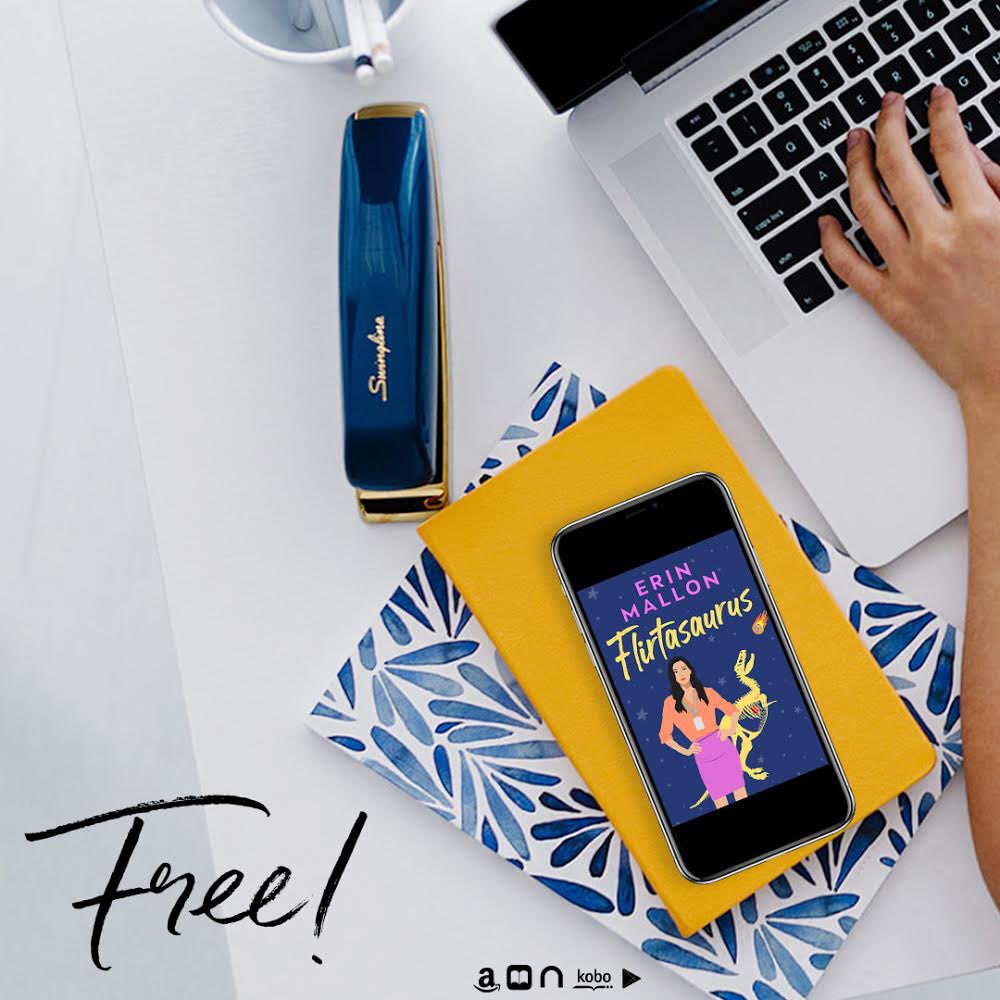 MieskeSally's tweet photo. ★ ★ ROM COM FREEBIE ★ ★ 

Flirtasaurus, the fun and flirty romantic comedy from author @MallonErin is #FREE for a limited time only!

Don’t miss out on this deal→ https://t.co/wh94lNiKeG

#oneclick #SALE #thenaturalhistoryseries #booknews #amreading #readernation #booklove https://t.co/xXaIuUSEXY