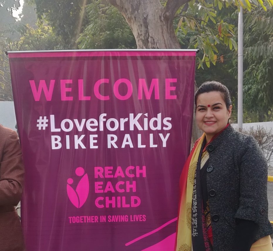 A morning well spent cheering Women bikers Rally celebrating #Loveforkids  across 5 states.
A memorable Valentine's Day.
 #wearerb #nutritionadvice #healthawareness @DettolIndia
@RaviBha24785910 @banegaswasthind