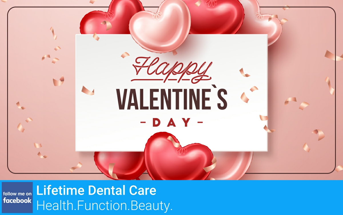 LifetimeDDSCare's tweet photo. Happy Valentine’s Day from Lifetime Dental Care! Take today to do something sweet! https://t.co/MQVT31jWK3