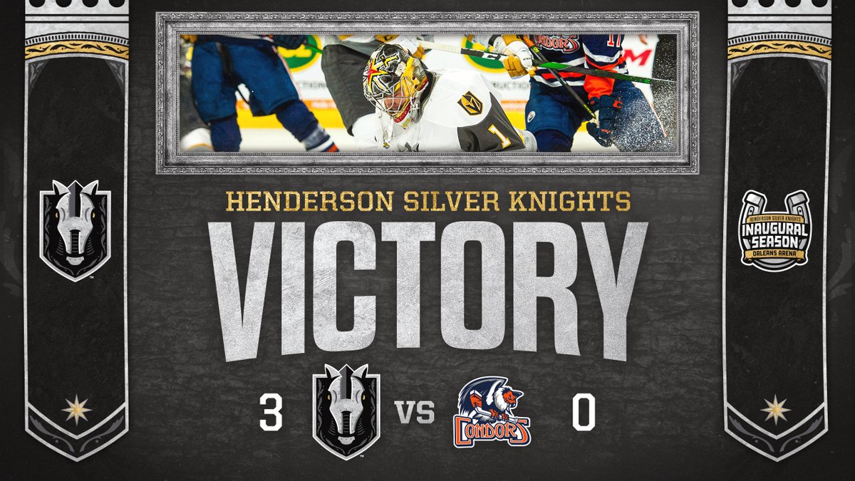 HSKnights's tweet photo. FIRST SHUTOUT WIN IN FRANCHISE HISTORY 👏👏👏 https://t.co/AuPeVkImWP