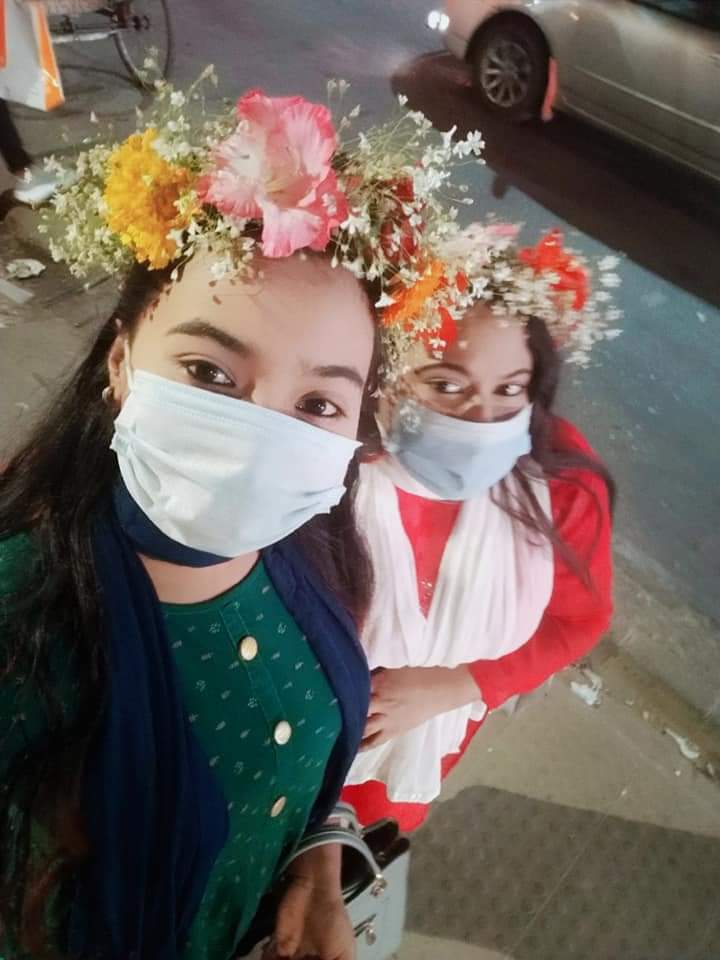 Zarin3426's tweet photo. 💐💐💐সবাইকে পহেলা ফাল্গুন এর ���ুভেচ্ছা।। https://t.co/AW2YqNDAeG