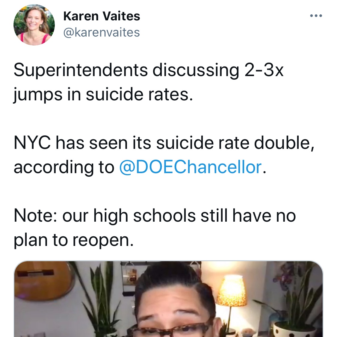 The reasons why this is counterproductive range from the obvious tendency of people to react against bullying and constant threats, to the reality that the stress of watching the whole world collapse into ruins is getting to people. It’s certainly getting to me.