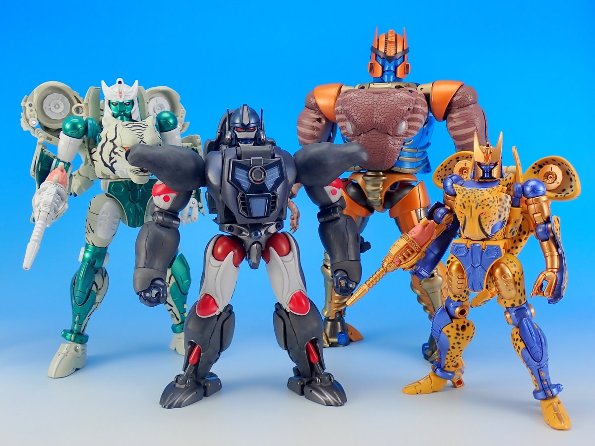 Yoおじ サイバトロン戦士 変身だ ビースト ロボット共にアニメ再現度が本当にスゴい