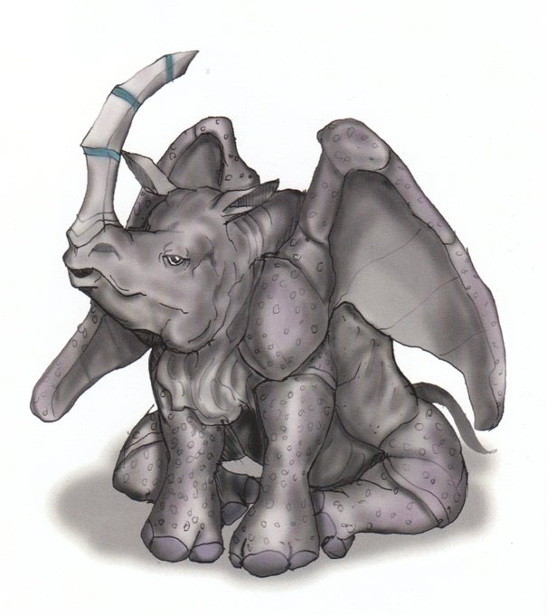 幻獣のtwitterイラスト検索結果