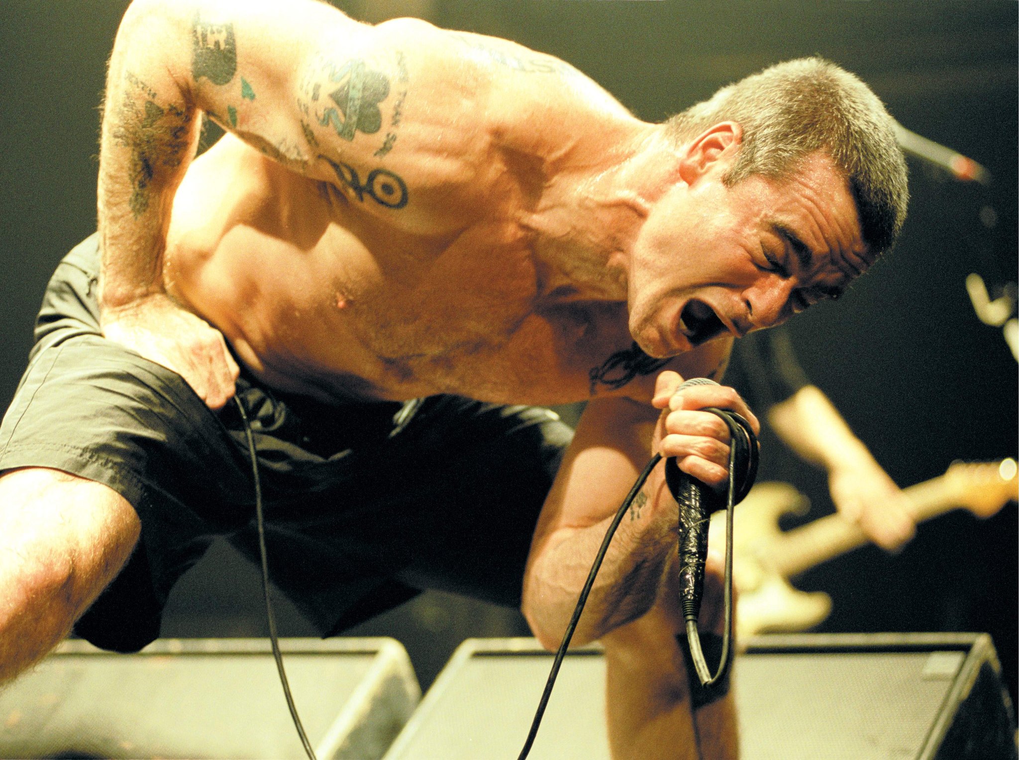 Happy 60th Birthday Henry Rollins ! 