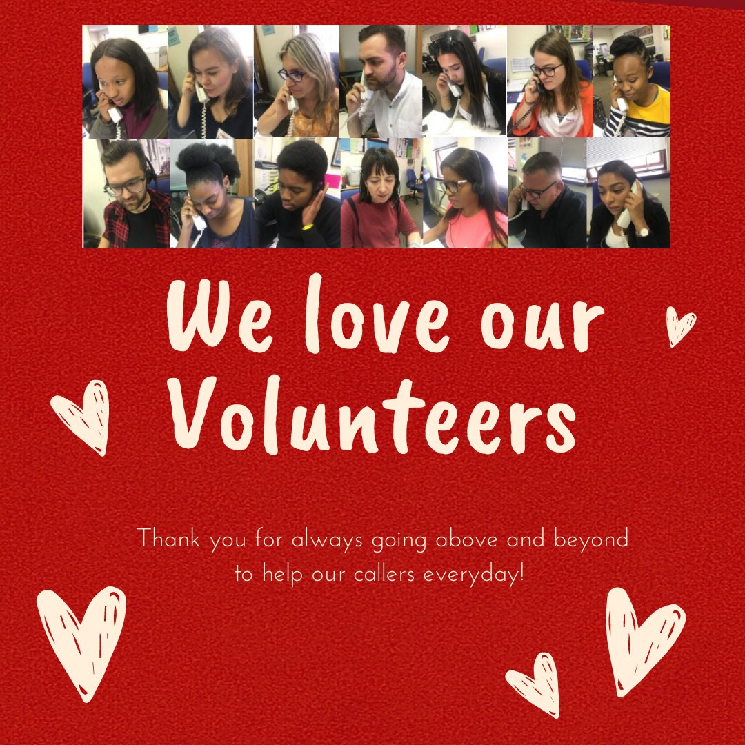 We ❤️LOVE ❤️our Volunteers who go above and beyond to help our callers everyday!! #Weloveourvolunteers #SADAGcares #valentinesday2021 #ValentinesDay