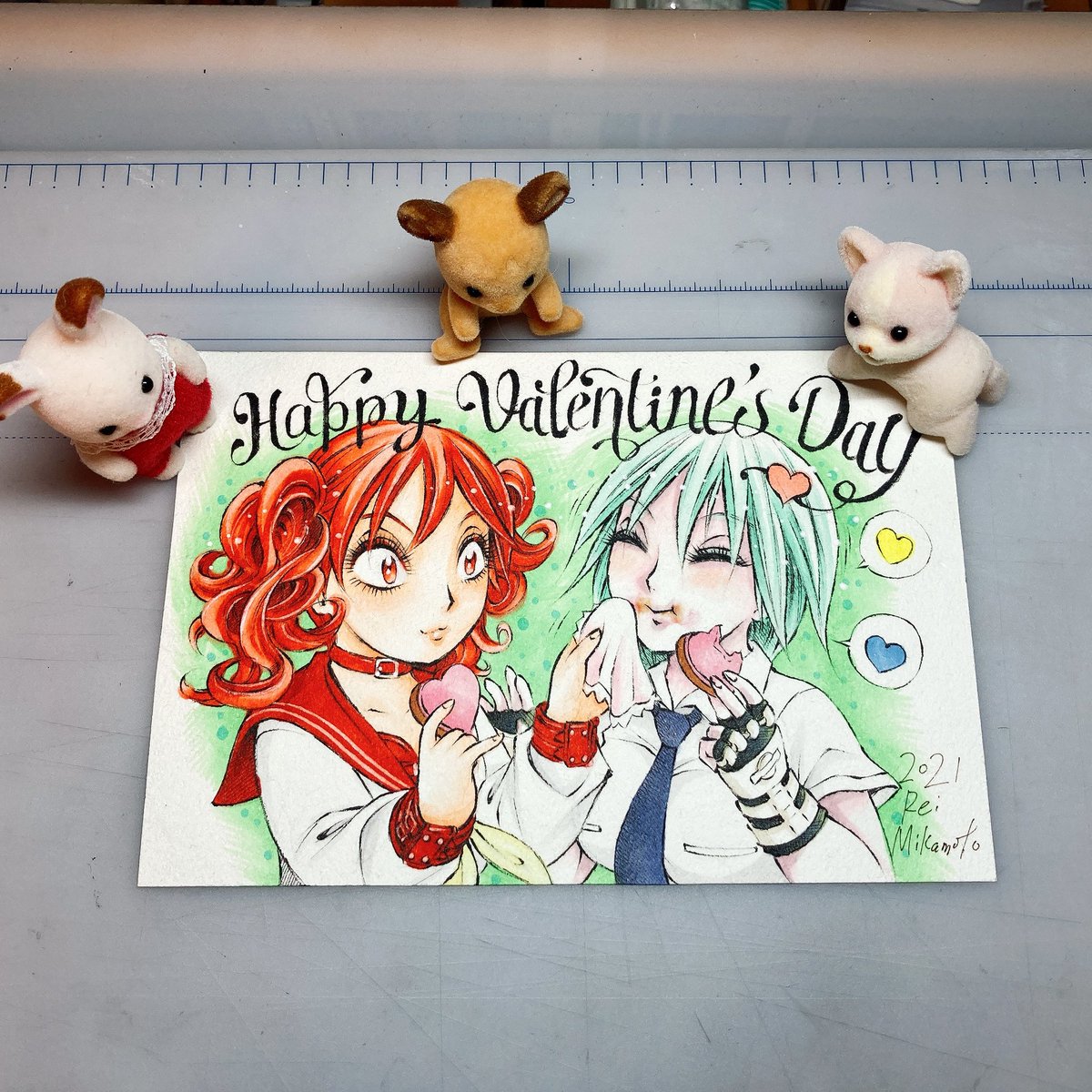 Uzivatel 三家本礼 Na Twitteru 画用紙にコピックで描いております Uzivatel 三家本礼 Na Twitteru 画用紙にコピックで描いております