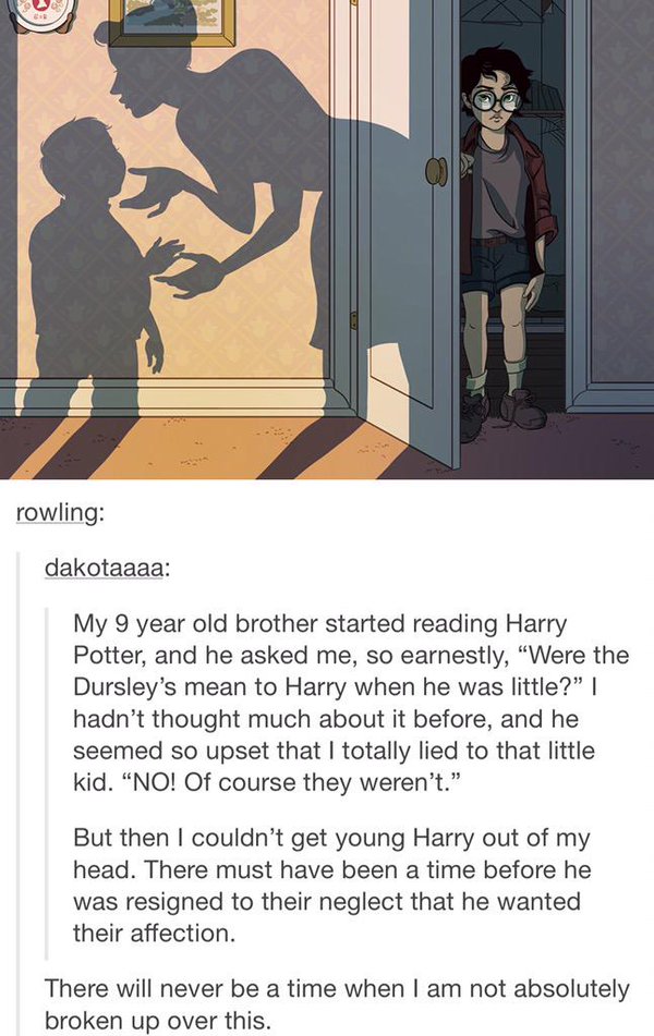 PotterWorldUK's tweet photo. *heart breaks into a million pieces* https://t.co/STgWG4a9Ft