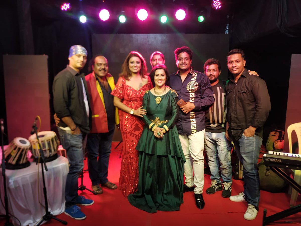 It was a great musical #Valentine’s eve .. a #charityshow #musicmatters all #bollywoodlovesongs  more songs to hear subscribe my #youtubechannel #madhushreebhattacharya