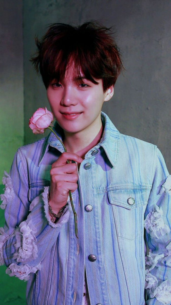 Suga as your valentine