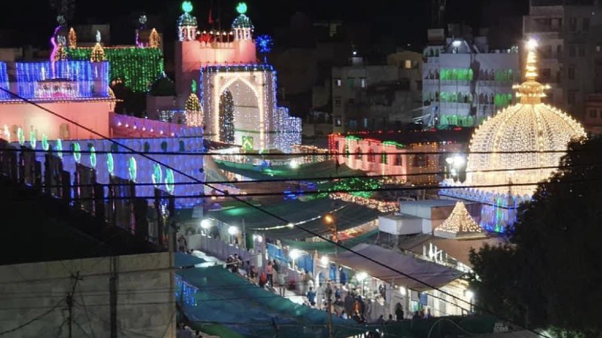 SufiCulturalOrg's tweet image. 809th Urs Mubarak of Hazrat Khwaja Moinuddin Chishti Ajmeri.