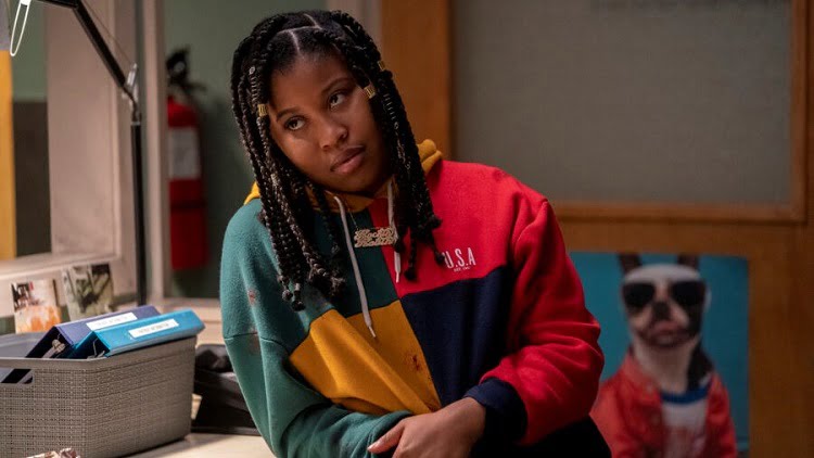 krysfranklintv's tweet image. And what a six month ride it's been for Dominique Fishback. Project Power with Jamie Foxx in August and Akua Njeri in February. #JudasAndTheBlackMessiah