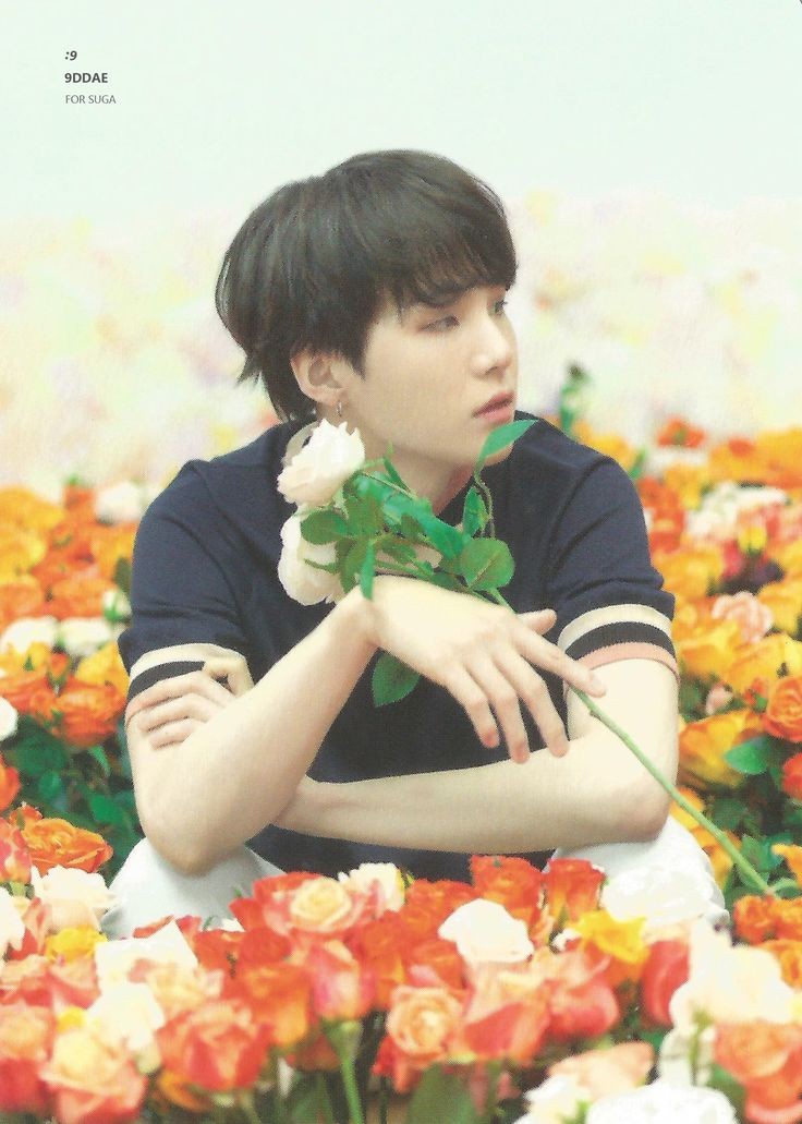 Suga as your valentine