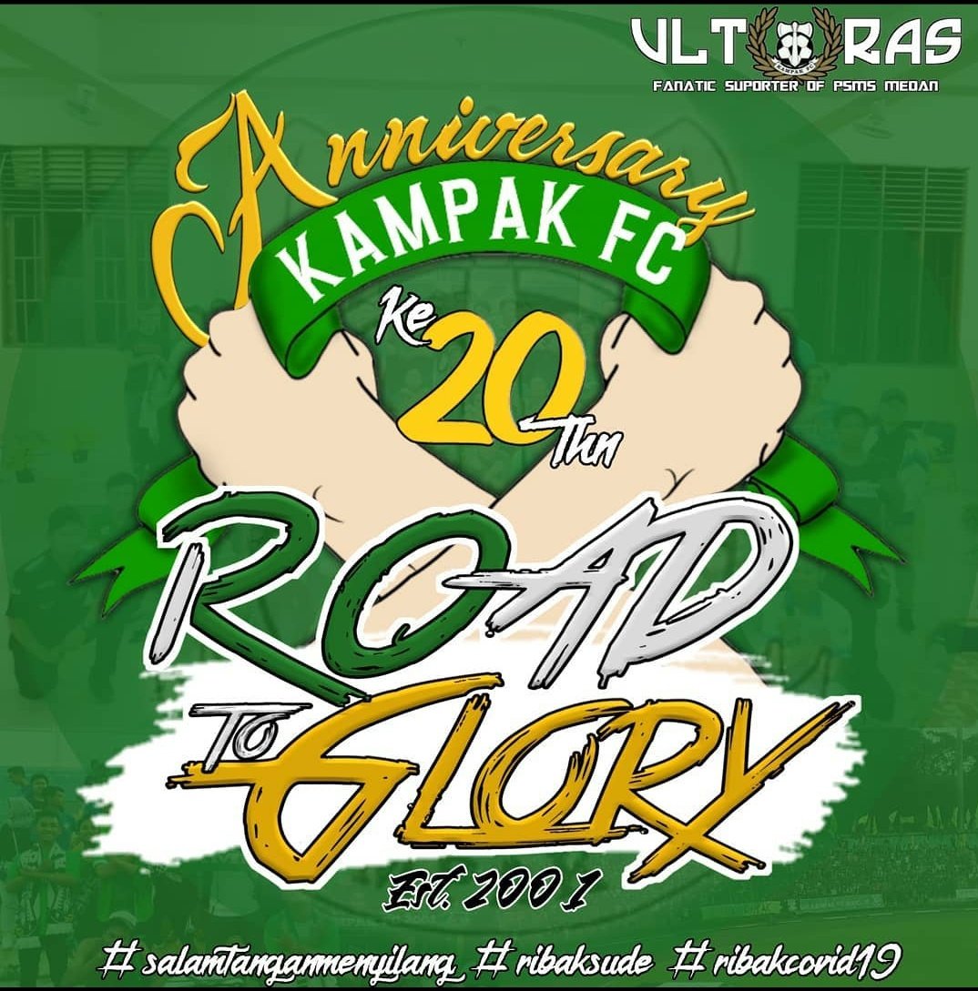 #20ADToGlory #anniversary20Tahun