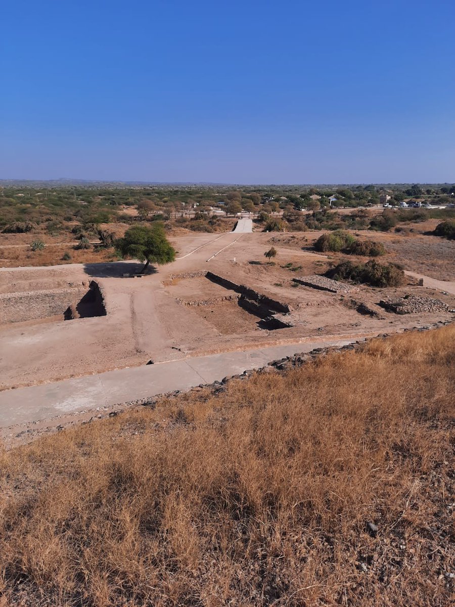 GSawansha's tweet image. Dholavira, Gujarat ( Indus valley civilization)