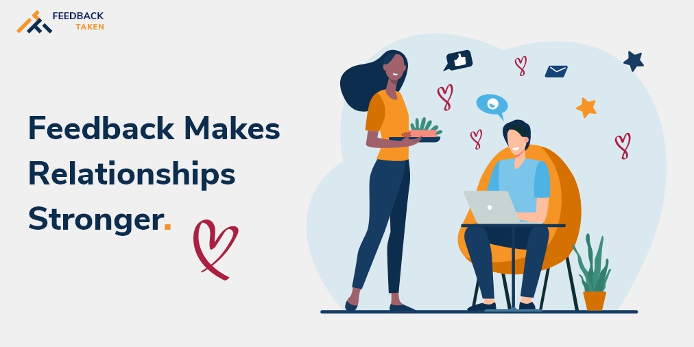FeedbackTaken's tweet photo. What makes any relationship stronger? 

Answer: Constructive feedback. Create your own, custom feedback surveys using Feedback Taken.

#feedback #feedbacktaken #love #valentinesday #valentinesday2021 https://t.co/ZHHf4b9xGD