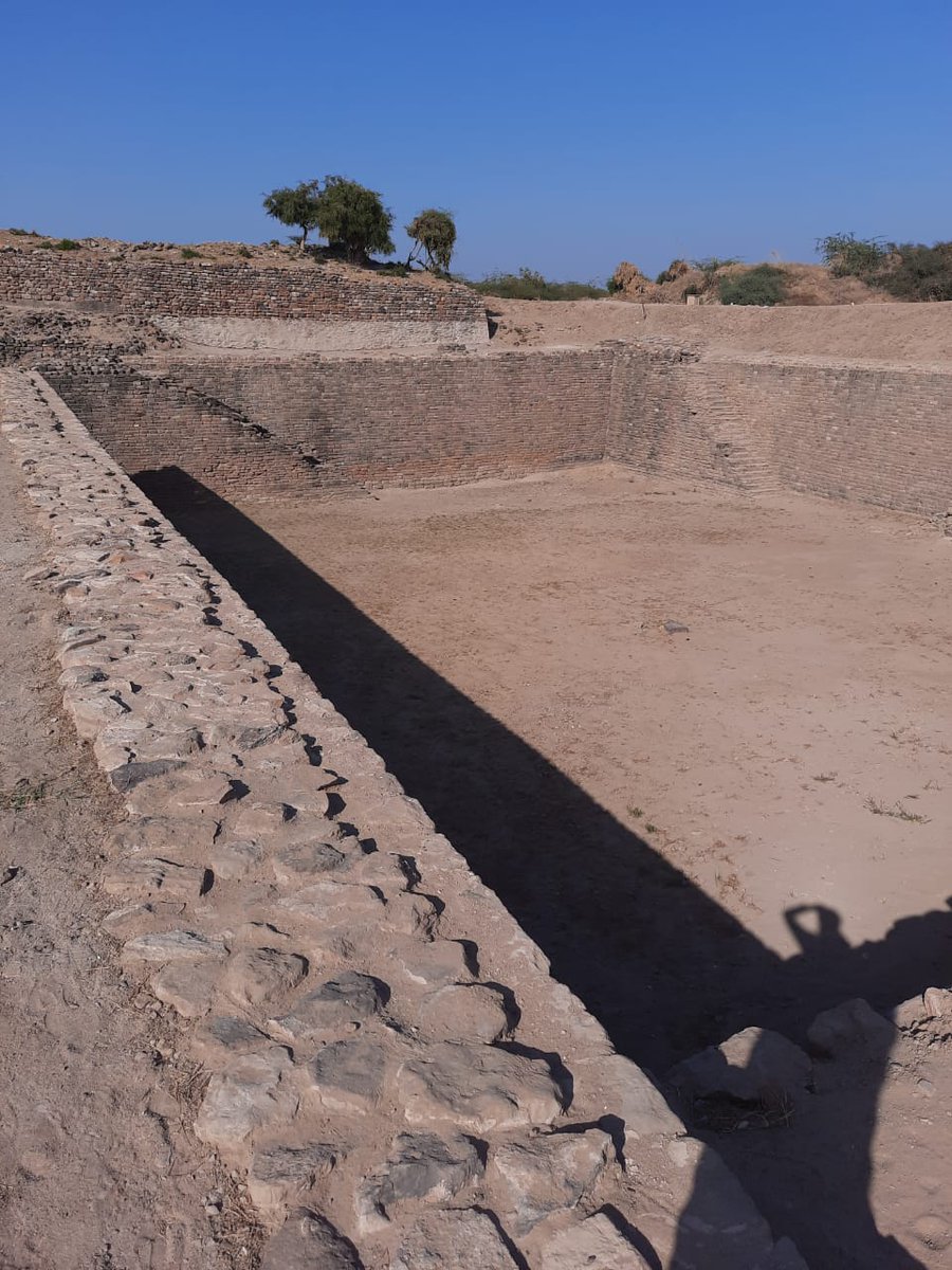 GSawansha's tweet image. Dholavira, Gujarat ( Indus valley civilization)