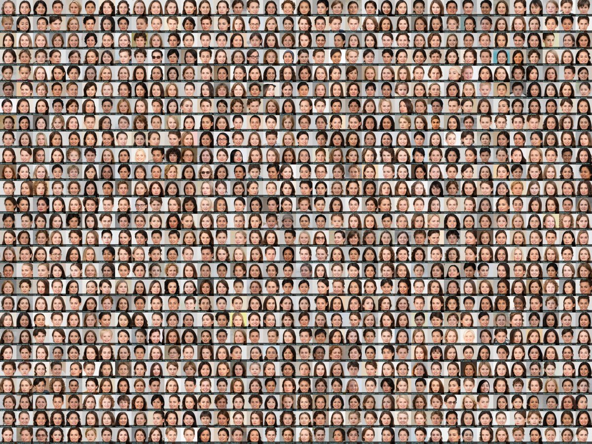972 of the accounts in this network use GAN-generated face pics, with the interesting twist that nearly all are female and all have blank backgrounds.