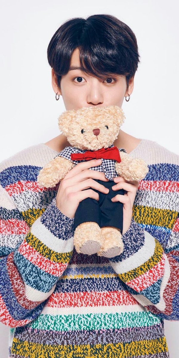 Jungkook as your valentine