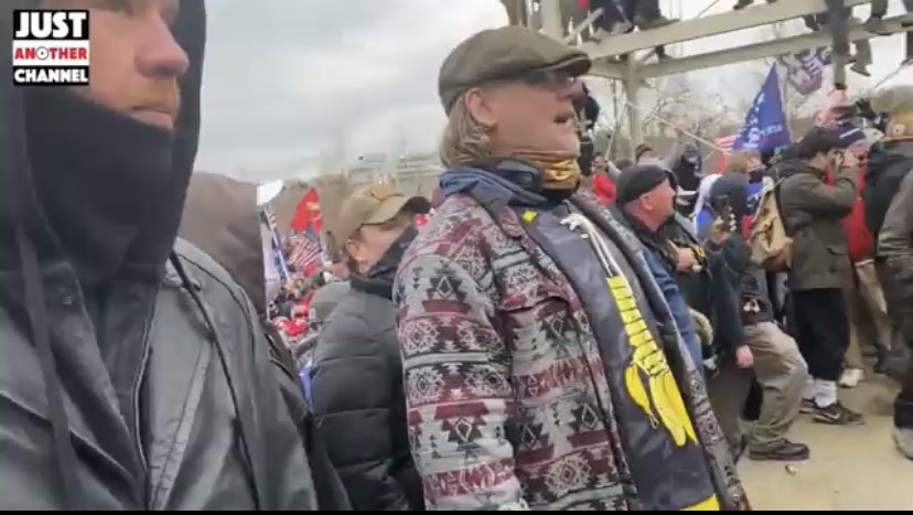 This guy with the red bandana says in the video this name is Brennan? Brendan? “from Buffalo” in the video.  #FromBuffalo 