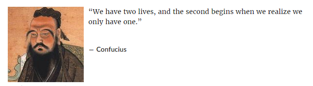 One indicator to know that you already achieve expertise is when you realize that your past thought process is utterly ridiculous.