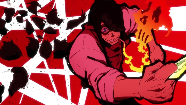 JOKER FIRE FORCE  Hintergrundbilder, Hintergrund