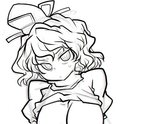 目つきの悪い女の子っていいよね・・・ 