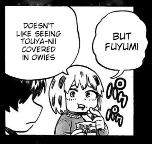 OuchErenWhy's tweet photo. ⚠️⚠️I guess this is #mhaspoilers ? Whatever⚠️⚠️

This ✨hurts✨ me but fills me with serotonin at the same time https://t.co/XrZjYhWgLg