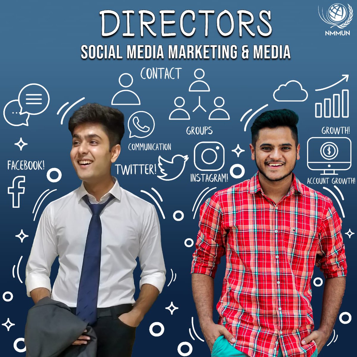 narseemonjeemun's tweet photo. Akshar and Ayush are those set of selfless backstage guys, who threw some much needed colour on our vibrant social media platforms and handles, which catapulted our PR to great heights. Compiling films and images is definitely not a cakewalk and it was made to look like one! https://t.co/e84ApoFe3Y