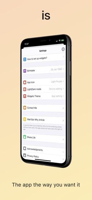 ProductHunt's tweet image. An app to make you more conscious of how finite your life is so that you can better appreciate the time you have left 📅
meow.ph/life-just-one