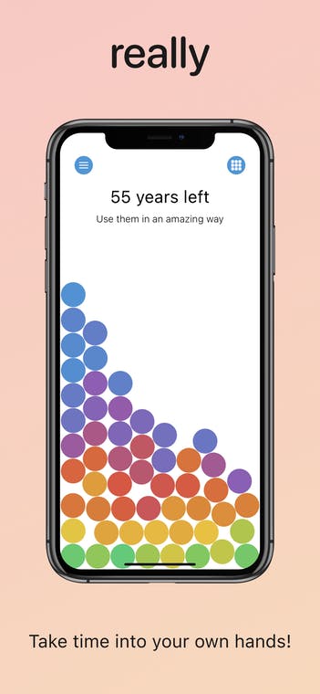 ProductHunt's tweet image. An app to make you more conscious of how finite your life is so that you can better appreciate the time you have left 📅
meow.ph/life-just-one