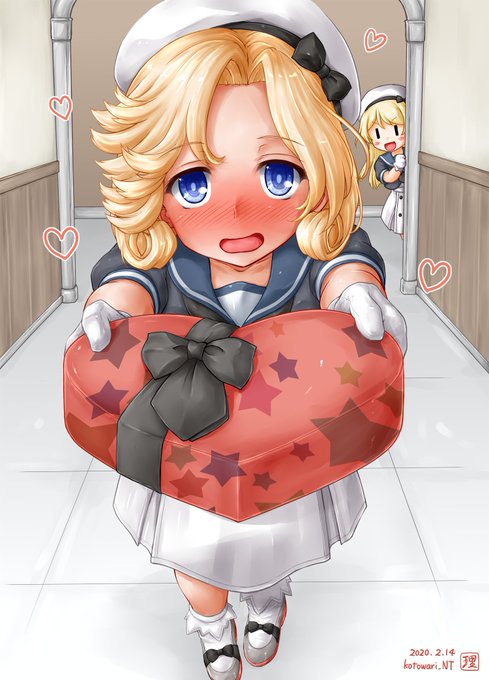 とりあえず去年描いたバレンタインジェーナス君でも貼ってお茶濁し 