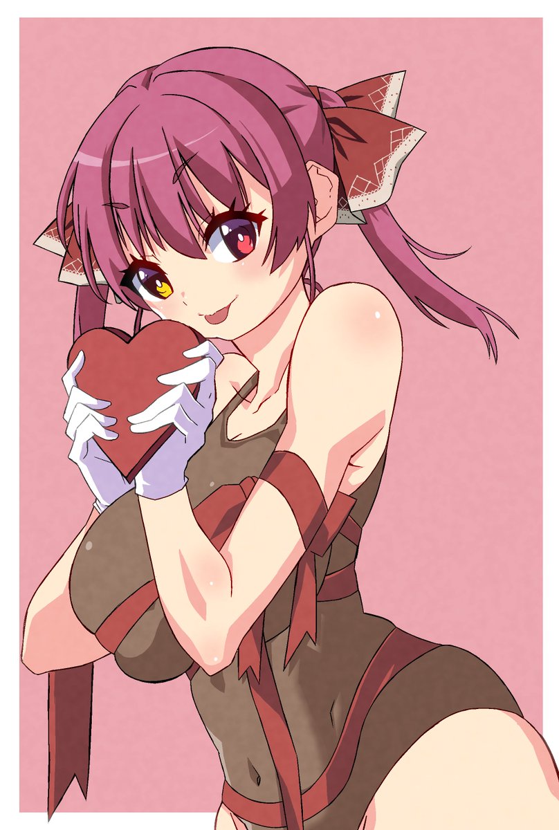 バレンタインデー描きました
#マリンのお宝 