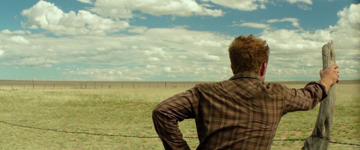 HELL OR HIGH WATER (2016). One of my top 5 favorite American films of the new millennium. It's exactly the kind of film I want to make: it tackles elemental issues about America, via genre, without ever resorting to the easy rhetorical frameworks of the political left or right.