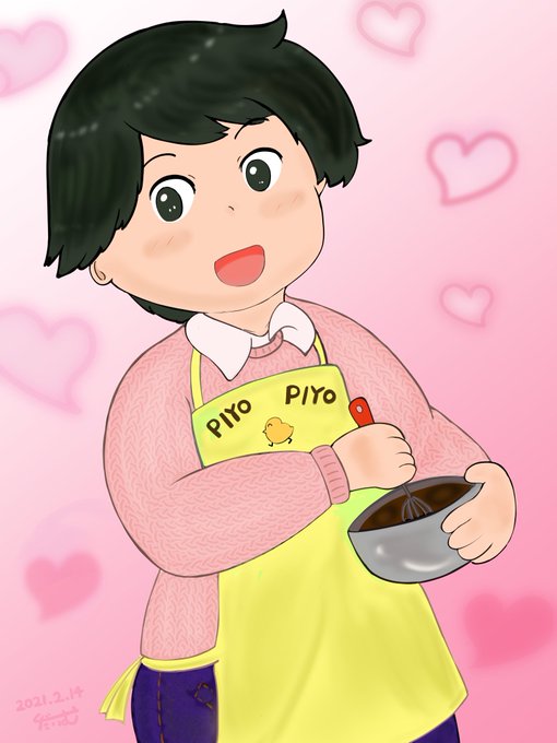 「yellow apron」 illustration images(Latest｜RT&Fav:50)｜5pages