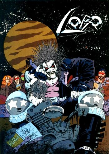 Comix_N_Games's tweet photo. Recommended #Comic - #TheOmegaMen #3 (1983) - First appearance of #Lobo, also of #Doc, #Shlagen, #Bedlam, #HarryHokum, #Berserk, #Grafflings, #Greeshagurt & Lobo's #SpaceHog - When #Kalista is tricked into believing that the #Citadel has invaded her homeworld of #Euphorix, she https://t.co/xHcDScuipw